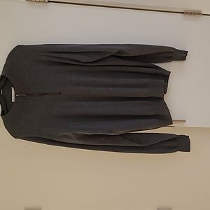 Peter Millar men's 1/2 zip wool sweater. Xxl